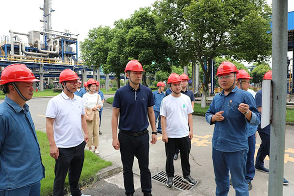 省應(yīng)急廳到公司督導大運會期間安全工作